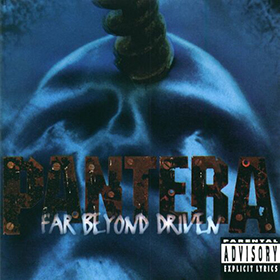 Fotonášivka PANTERA - Far Beyond Driven