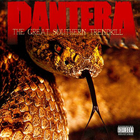 Fotonášivka PANTERA - The Great Southern Trendkill