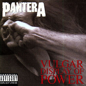 Fotonášivka PANTERA - Vulgar Display Of Power