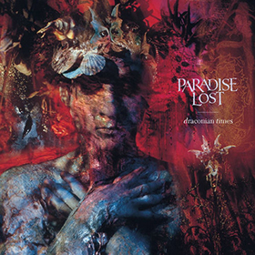 Fotonášivka PARADISE LOST - Draconian Times