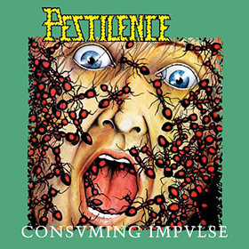 Fotonášivka PESTILENCE - Consuming Impulse