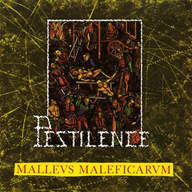 Fotonášivka PESTILENCE - Maleus Maleficarum