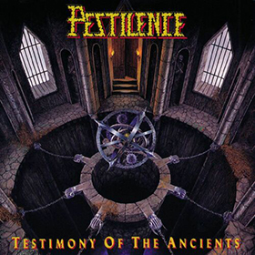 Fotonášivka PESTILENCE - Testimony Of The Ancients