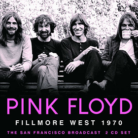 Fotonášivka PINK FLOYD - Fillmore West 1970