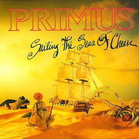 Fotonášivka PRIMUS - Sailing The Seas Of Cheese