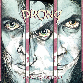 Fotonášivka PRONG - Beg To Differ