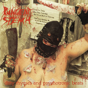 Fotonášivka PUNGENT STENCH - Dirty Rhymes & Psychotronic Beats