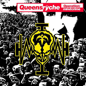 Fotonášivka QUEENSRYCHE - Operation: Mindcrime