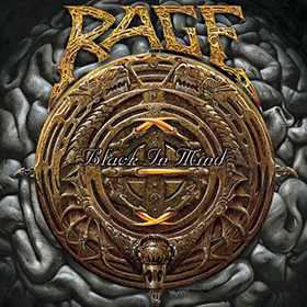 Fotonášivka RAGE - Black In Mind