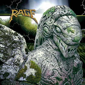 Fotonášivka RAGE - End Of All Days