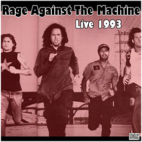 Fotonášivka RAGE AGAINST THE MACHINE - Live 1993