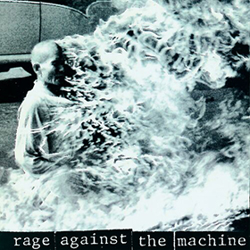 Fotonášivka RAGE AGAINST THE MACHINE - Rage Against The Machine