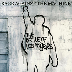 Fotonášivka RAGE AGAINST THE MACHINE - The Battle Of Los Angeles