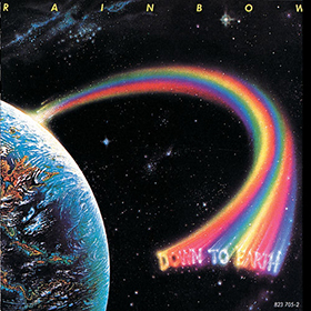 Fotonášivka RAINBOW - Down To Earth