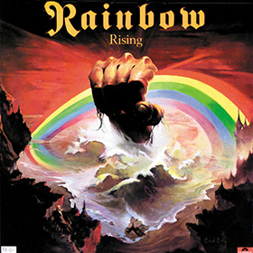 Fotonášivka RAINBOW - Rising