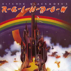 Fotonášivka RAINBOW - Ritchie Blackmore's Rainbow