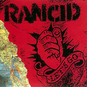 Fotonášivka RANCID - Let's Go