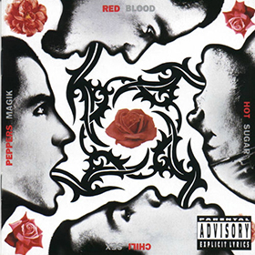 Fotonášivka RED HOT CHILI PEPPERS - Blood Sugar Sex Magik