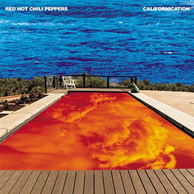 Fotonášivka RED HOT CHILI PEPPERS - Californication