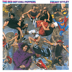 Fotonášivka RED HOT CHILI PEPPERS - Freaky Styley