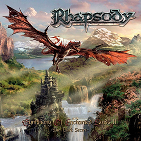 Fotonášivka RHAPSODY - Symphony of Enchanted Lands II (The Dark Secret)