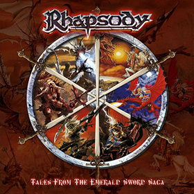 Fotonášivka RHAPSODY - Tales From The Emerald Sword Saga