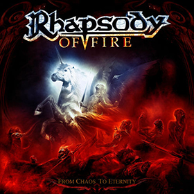 Fotonášivka RHAPSODY OF FIRE - From Chaos To Eternity