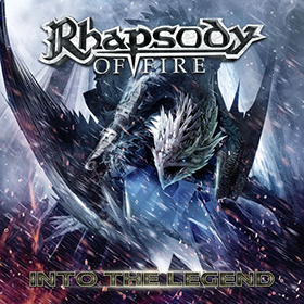 Fotonášivka RHAPSODY OF FIRE - Into The Legend