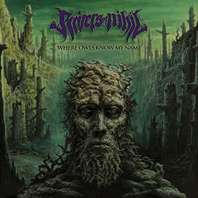 Fotonášivka RIVERS OF NIHIL - Where Owls Know My Name