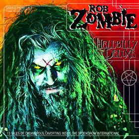 Fotonášivka ROB ZOMBIE - Hellbilly Deluxe