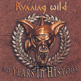 Fotonášivka RUNNING WILD - 20 Years In History