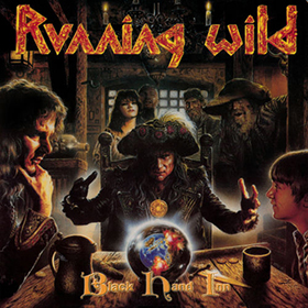 Fotonášivka RUNNING WILD - Black Hand Inn