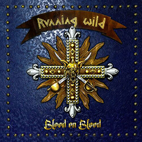 Fotonášivka RUNNING WILD - Blood On Blood