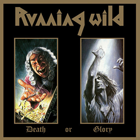 Fotonášivka RUNNING WILD - Death Or Glory