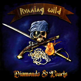 Fotonášivka RUNNING WILD - Diamonds & Pearls