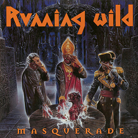 Fotonášivka RUNNING WILD - Masquerade