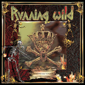 Fotonášivka RUNNING WILD - Rogues En Vogue