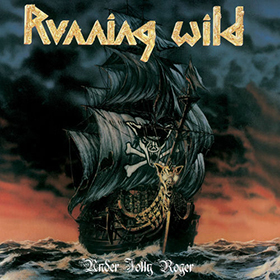Fotonášivka RUNNING WILD - Under Jolly Roger