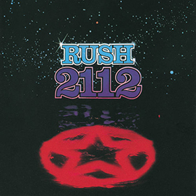 Fotonášivka RUSH - 2112