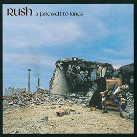 Fotonášivka RUSH - A Farewell To Kings