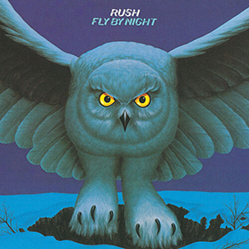 Fotonášivka RUSH - Fly By Night