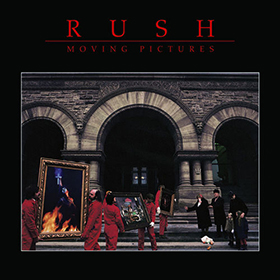 Fotonášivka RUSH - Moving Pictures