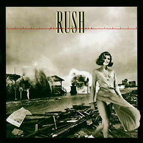 Fotonášivka RUSH - Permanent Waves