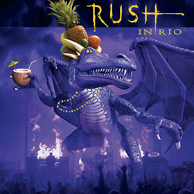 Fotonášivka RUSH - Rush In Rio