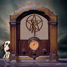 Fotonášivka RUSH - The Spirit Of Radio