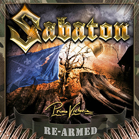 Fotonášivka SABATON - Primo Victoria