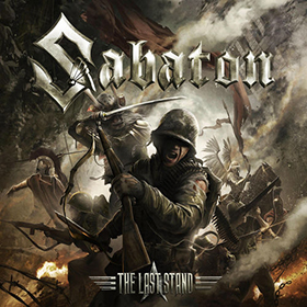 Fotonášivka SABATON - The Last Stand