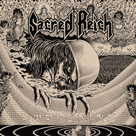 Fotonášivka SACRED REICH - Awakening