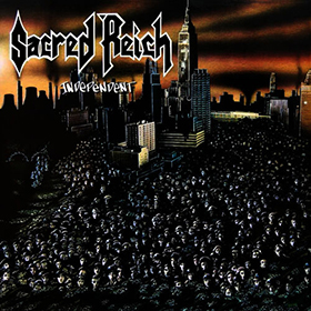 Fotonášivka SACRED REICH - Independent