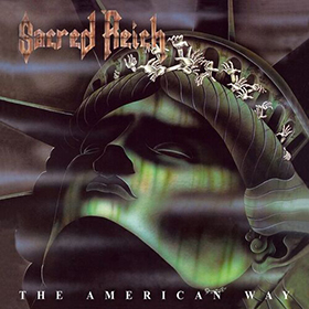 Fotonášivka SACRED REICH - The American Way
